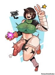 1futa ass_expansion balls big_breasts body_modification breast_expansion breasts brown_hair chrisafterdeez clothed clothing erection final_fantasy final_fantasy_vii futa_only futanari huge_breasts huge_cock human large_breasts light-skinned_futanari light_skin magic materia mostly_clothed penis precum short_hair solo thehornyzen thick_thighs unaware v wide_hips yuffie_kisaragi