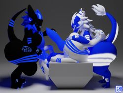 3d_(artwork) anal anal_sex anthro ass ball_lick balls besuru big_balls big_breasts big_butt big_penis black_balls black_body blackberry_(blueberrybesuru) blender_(artwork) blender_cycles_(artwork) blue_body blue_eyes blue_penis blueberry_(blueberrybesuru) blueberrybesuru breasts closed_eyes digital_media_(artwork) dragon fellatio fur furred_dragon furred_scalie genitals group hand_on_leg hand_on_penis hand_on_thigh herm hi_res holding_penis huge_balls huge_breasts huge_butt huge_cock huge_thighs intersex knot knotted_penis kobold licking lizard looking_down lying male mulberry_(blueberrybesuru) mythological_creature mythological_scalie mythology on_back oral pear-shaped_figure penetration penile penis reptile scalie sequence sex simple_background thick_thighs tongue trio white_balls white_body white_penis wickerbeast wide_hips