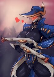 2d 2d_(artwork) 2d_artwork breasts grakata733 mesa_(warframe) pussy pussy_juice tenno uncensored warframe