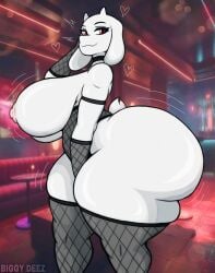 toriel from undertale by biggy deez
