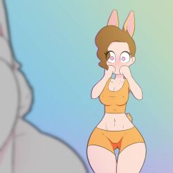 2024 2d 2d_animation absurd_res alternate_version animated anthro areola ass bedroom_eyes belly_button bendzz big_breasts bimbo bimbo_anthro bimbo_transformation bimbofication bimbofied blush breast_expansion breast_inflation breasts brown_body brown_fur brown_hair bubble_ass bubble_butt bunny bunny_ears bunny_girl bunny_tail bunnygirl butt_expansion butt_growth cheating_girlfriend cotton_tail dialogue digital_media eyelashes female fur furry furry_bimbo furry_transformation hair hi_res hip_expansion hourglass_figure human human_to_anthro human_to_furry lagomorph lagomorph_humanoid leporid leporid_humanoid light_brown_body light_brown_fur mammal mammal_humanoid memory_alteration naval nipples pink_eyes pussy rabbit rabbit_ears rabbit_girl rabbit_humanoid rabbit_tail rabbitgirl seductive seductive_eyes seductive_look sex sound sound_warning species_transformation tagme tan_body tan_fur thick_thighs thigh_expansion thigh_growth vaginal_penetration video voice_acted watching_sex wide_hips