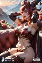 1girls ai_generated alexstrasza big_ass big_breasts blizzard_entertainment breasts bust busty chest curvaceous curvy curvy_figure dragon dragon_girl female hips hourglass_figure huge_ass huge_breasts humanoid large_ass large_breasts legs light-skinned_female light_skin mature mature_female naughty_neurals slim_waist thick thick_hips thick_legs thick_thighs thighs voluptuous waist wide_hips world_of_warcraft