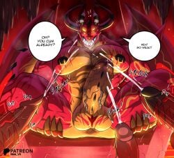 satan (helluva boss) from helluva boss by bna v5