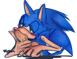 faptor gay oral penis saliva sonic_(series) sonic_the_hedgehog