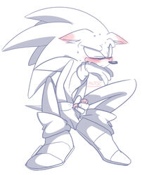 faptor male male_only masturbation penis sonic_(series) sonic_the_hedgehog