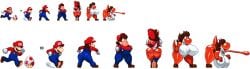 ass_expansion bimbo bimbofication brain_drain breast_expansion breasts_bigger_than_head casetermk gender_transformation genderswap_(mtf) identity_death male_to_female mario mario_(series) mtf_transformation mushroom rule_63 super_mario_bros. torn_clothes transformation transformation_sequence yoshi