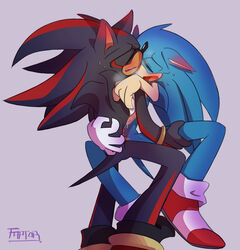 anal cum faptor gay lifted shadow_the_hedgehog sonadow sonic_(series) sonic_the_hedgehog sweat