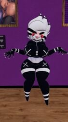 cally3d cryptiacurves embarrassed marie_(cryptia) pose