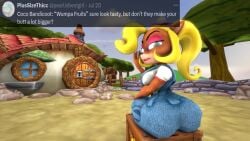 1girls 3d activision animal_humanoid anthro ass bandicoot big_ass big_breasts big_thighs breasts bust busty chest coco_bandicoot crash_(series) curvaceous curvy curvy_figure female female_focus hips hourglass_figure huge_ass huge_breasts huge_thighs humanoid large_ass large_breasts large_thighs legs marsupial marsupial_humanoid mature mature_female mutant naughty_dog orange-skinned_female orange_body orange_skin slim_waist sound sujestive_shorts thick thick_hips thick_legs thick_thighs thighs video voice_acted voluptuous voluptuous_female waist wide_ass wide_hips wide_thighs