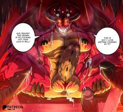 satan (helluva boss) from helluva boss by bna v5
