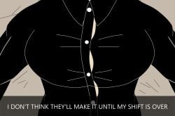 ashley_graves big_breasts buttoned_shirt wardrobe_malfunction