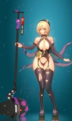 yidhari murphy from zenless zone zero by giddora