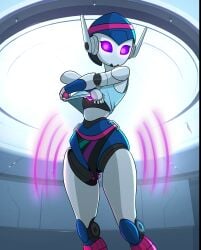 atnog female girl robot undressing zone zone-tron