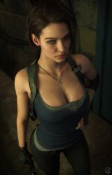 1girls 3d alf3d big_ass big_breasts breasts bust busty chest curvaceous curvy curvy_figure eyebrows eyelashes eyes female female_focus hips hourglass_figure huge_breasts human jill_valentine jill_valentine_(sasha_zotova) large_breasts legs light-skinned_female light_skin mature mature_female resident_evil resident_evil_3 resident_evil_3_remake slim_waist thick thick_hips thick_legs thick_thighs thighs top_heavy voluptuous waist wide_hips