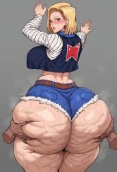 1girls ai_generated alternate_body_type alternate_breast_size alternate_costume android_18 ass bbw big_ass big_breasts big_butt blonde_hair blue_eyes bottom_heavy breasts child_bearing_hips corruptedvisions curvaceous curves curvy curvy_body curvy_female curvy_figure curvy_hips dragon dragon_ball dragon_ball_z dumptruck_ass dumptruck_butt fat_ass fat_butt fat_thighs female female_only gigantic_ass gigantic_breasts grabbing grabbing_ass grabbing_from_behind hi_res high_resolution highres hips hips_wider_than_shoulders hourglass_figure huge_breasts huge_butt human hyper large_ass large_breasts large_butt large_thighs looking_back massive_breasts massive_thighs meaty_ass meaty_butt mommy overweight overweight_female plump shiny_skin skull_crushing_thighs stable_diffusion thick_ass thick_legs thick_thighs thighs top_heavy top_heavy_breasts voluptuous voluptuous_female wide_hips