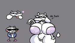 Boss Monster (Undertale) Rule 34 Image