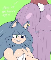 sonic the hedgehog from sonic (series) by susknuckles