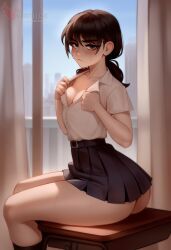 1girls Rule 34 Image
