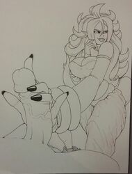 android 21 from dragon ball by bullet-blast-43