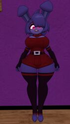 bonfie cally3d cryptiacurves embarrassed pose