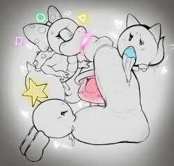 annoyed big_penis bigeggguy cock_hungry cock_worship fellatio goombella heart-shaped_pupils huge_cock lahla mario_(series) neon_lights paper_mario penis_awe penis_on_face starlow sucking waddling_head wendy_o._koopa