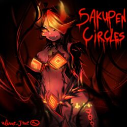 extreme demon from geometry dash by cyclea