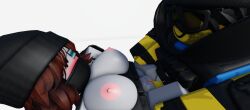 1boy1girl 3d artist_request breasts dummies_vs_noobs dummy_(roblox) female fusilier_(dummies_vs_noobs) male penis pussy roblox roblox_game robloxian sex source_request straight_sex tagme vaginal_penetration