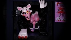 1girls 3d animatronic anus big_breasts breasts five_nights_at_freddy's five_nights_at_freddy's_2 g0g0g0g0g0g mangle_(fnaf) mangle_(spacebaron) nipples pink_nipples pussy robot robot_girl robot_humanoid solo vagina yellow_eyes