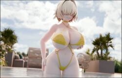 1girls big_breasts bikini blinding_bangs blonde_female blonde_hair blonde_hair_female breasts elegg_(nikke) female female_focus female_only fondling fondling_breast fondling_own_breast goddess_of_victory:_nikke hair_over_eyes honolulusize huge_boobs huge_breasts large_boobs large_breasts light-skinned_female light_skin solo solo_female solo_focus tagme thick_thighs thighs video video_game_character yellow_bikini