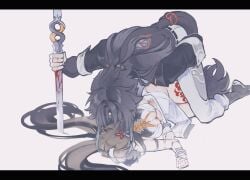 ye shiyuan from zenless zone zero by thiccwithaq