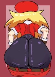 1female 1girls ass big_ass character_request female female_only lemonadepikachu mega_man solo solo_female tagme tagme_(character) twitter_link