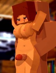 1boy 1girls 3d ahe_gao animated big_breasts blush cum cumshot hotdogging kimmam minecraft shorter_than_30_seconds straight tagme thick_thighs thigh_sex vertical_video video young-hee_(kimmam)