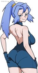 big_ass clair_(pokemon) gigobyte350 pokemon spandex