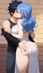 ai_generated couple fairy_tail gray_fullbuster juvia_lockser