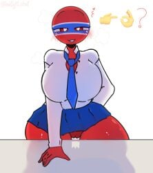 1girls asking asking_for_it asking_for_sex big_breasts blush blush_lines blushing_at_partner blushing_at_viewer blushing_female breasts colorado_is_best countryhumans countryhumans_girl cute cute_face cute_female cutie de-futafied defutafied dominant dominant_female domination female hand_on_hip heart-shaped_pupils heart_symbol kak0yt0_chel kak0yt0_chel_style pose seductive seductive_look seductive_smile table thaicutie thailand_(countryhumans) thicc_thighs thick_thighs