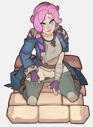 maeve (paladins) from paladins by splashbrush