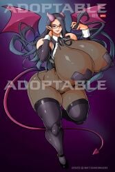 1girls huge_breasts tagme thick_thighs voluptuous witchking00