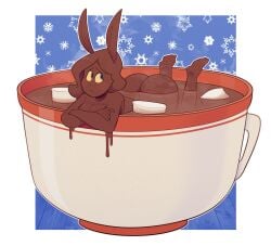 oc from christmas by ridiculouscake