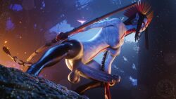 1futa 3d alien alien_girl alien_humanoid avatar avatar:_fire_and_ash blue_body blue_nipples blue_skin breasts breasts_out dick dickgirl dickgirl_only erect_penis erection fire futa_focus futa_only futa_sans_pussy futanari futanari_only moon9star na'vi nude nude_futa penis penis_out solo solo_focus tagme tall varang varang_(avatar)