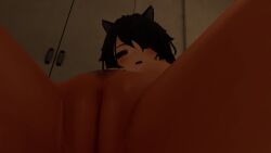 ass breasts cat_ears cat_girl cat_tail catgirl cute_face pussy vr vrchat vrchat_avatar vrchat_media vrchat_model