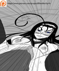 antenna_hair blue_eyes breasts german_female hellsing monochrome project00wolfen rip_van_winkle vaginal_penetration