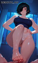 himeno (chainsaw man) from chainsaw man by zenithai