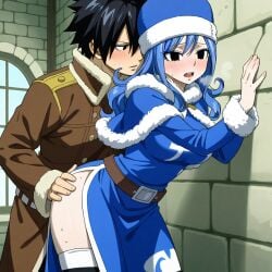 ai_generated couple fairy_tail gray_fullbuster juvia_lockser