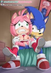 2025 5_fingers amy_rose anthro balls bed big_breasts biped blue_penis blush bodily_fluids boots breasts chair_position clenched_teeth clitoris clothed clothing cum cum_in_pussy cum_in_uterus cum_inside detailed_background duo eulipotyphlan eyebrows female fingers footwear forced from_behind_position furniture genital_fluids genitals gloves green_eyes handwear hedgehog male male/female mammal nipple_fetish nipple_play nipples no_underwear penetration penile penile_penetration penis penis_in_pussy pussy raised_inner_eyebrows rape sega sex shoes sonic_(series) sonic_the_hedgehog sonic_the_hedgehog_(series) tears teeth text the_dark_mangaka url uterus vaginal_penetration white_clothing white_gloves white_handwear