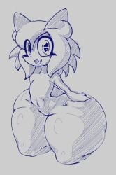 big_ass bubble_butt female huge_ass kirlia pokemon pokemon_(species) tagme thick_thighs wide_hips zanbonsen