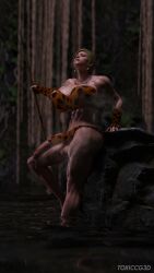 karen starr from dc by toxiccg3d