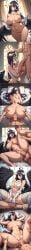 1boy ahe_gao ai_generated albedo_(overlord) big_ass big_balls big_breasts big_penis breasts female female grapesss huge_ass huge_balls huge_breasts huge_cock overlord_(maruyama) rough_sex sex