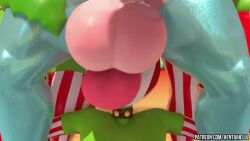 ball_sucking blue_plate_special continuous_ejaculation cum_inflation futanari girl mario_(series) piranha_plant piranha_plant_girl princess_rosalina rimjob rimming rosalina sucking_penis tagme video wyerframez