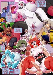 annon arven_(pokemon) bimbo bombirdier brassius_(pokemon) charcadet finizen florian_(pokemon) mela_(pokemon) nacli penny_(pokemon) pokemon pokemon_sv sudowoodo tagme tinkatuff