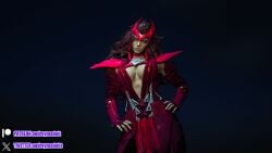 3d audreymadeit marvel marvel_rivals scarlet_witch scarlet_witch_(marvel_rivals) wanda_maximoff